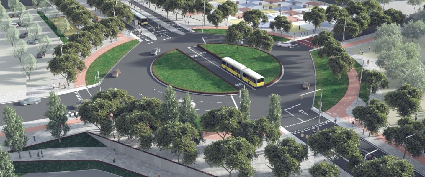 Proyecto Constructivo y Dirección de Obra del nuevo carril BUS y Vía Ciclista en la Ctra. C-245