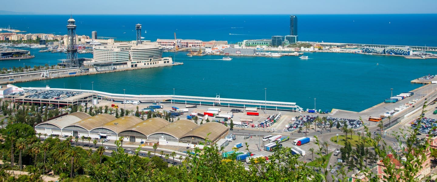 Servicios de auscultación al Puerto de Barcelona