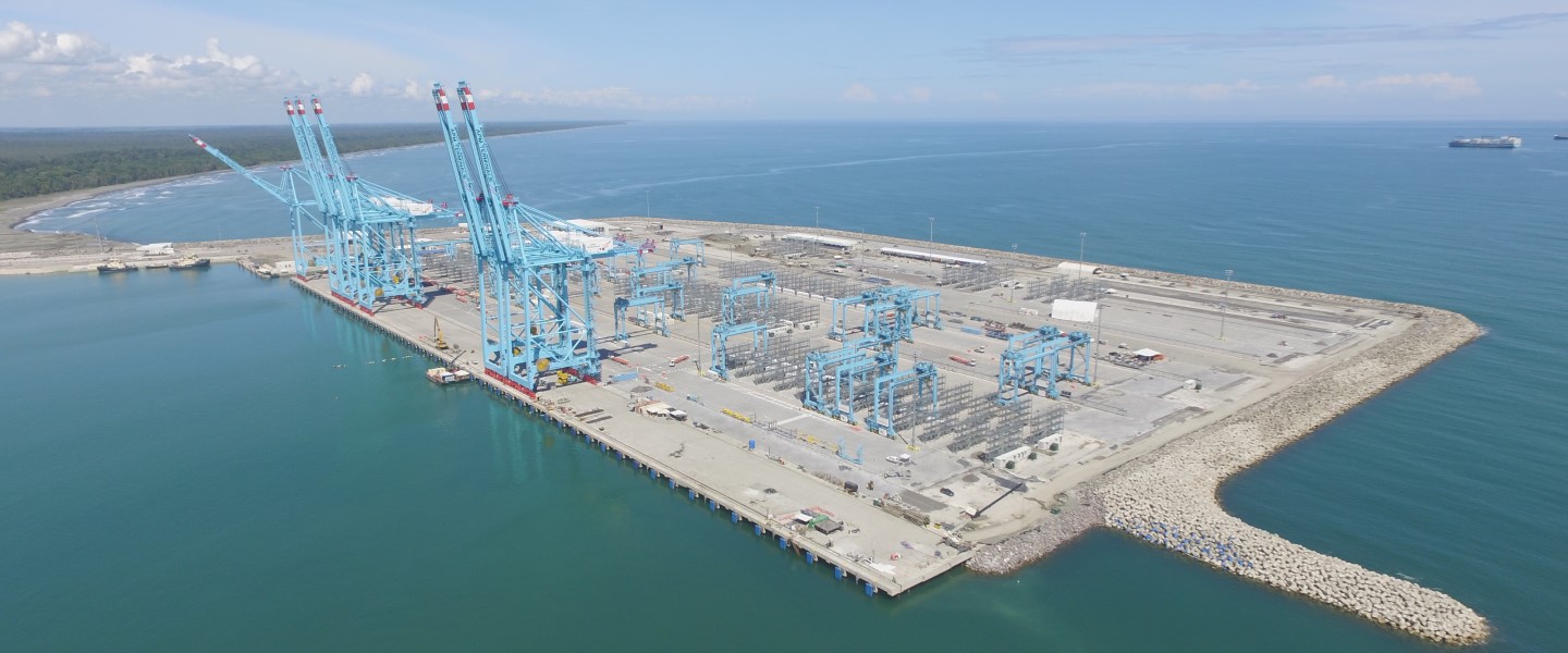 Supervisión del diseño, obras, y equipamiento y ampliación de la Terminal de Contenedores de Moín