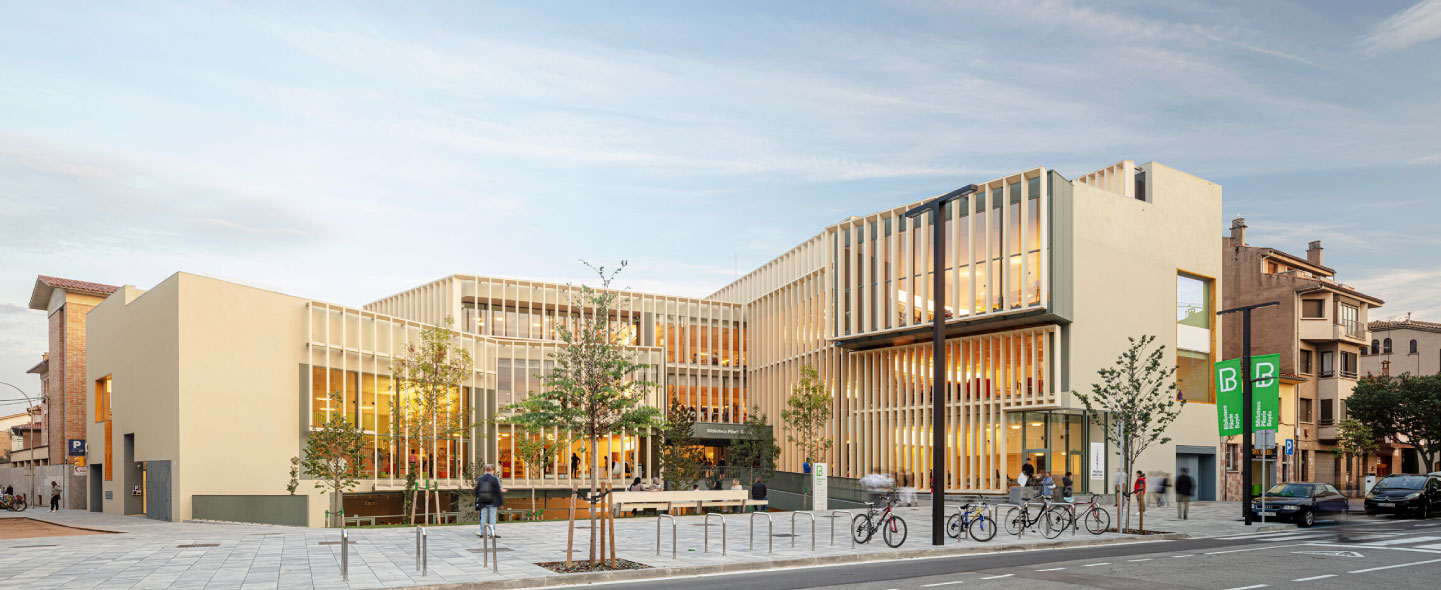 Proyecto básico y ejecutivo de la nueva Biblioteca Pilarín Bayés de Vic 