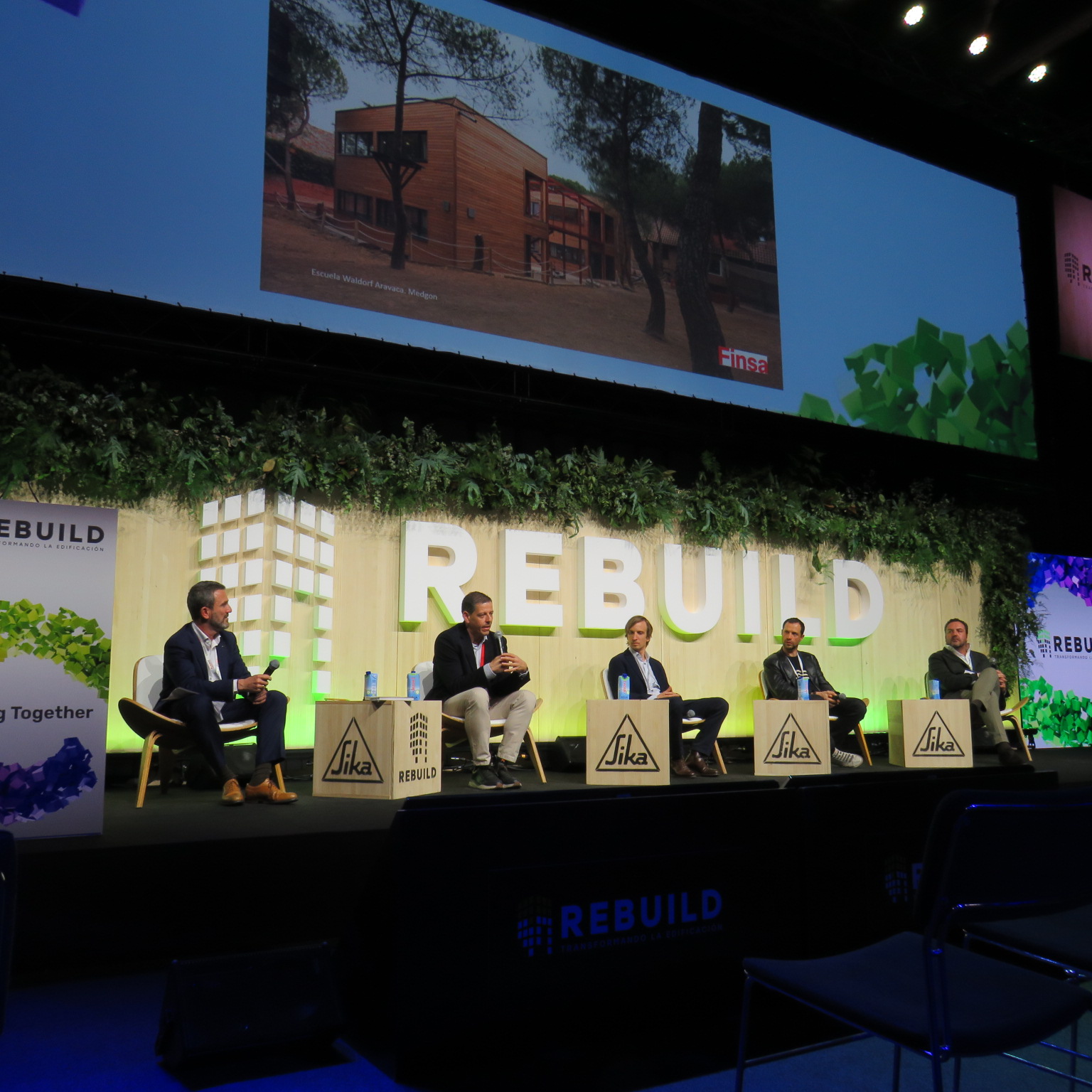 SOCOTEC se une a la revolución de la edificación en REBUILD