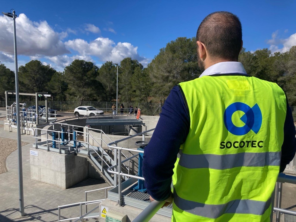 La depuradora de Mas del Plata en Cabra del Camp, Tarragona ya está operativa