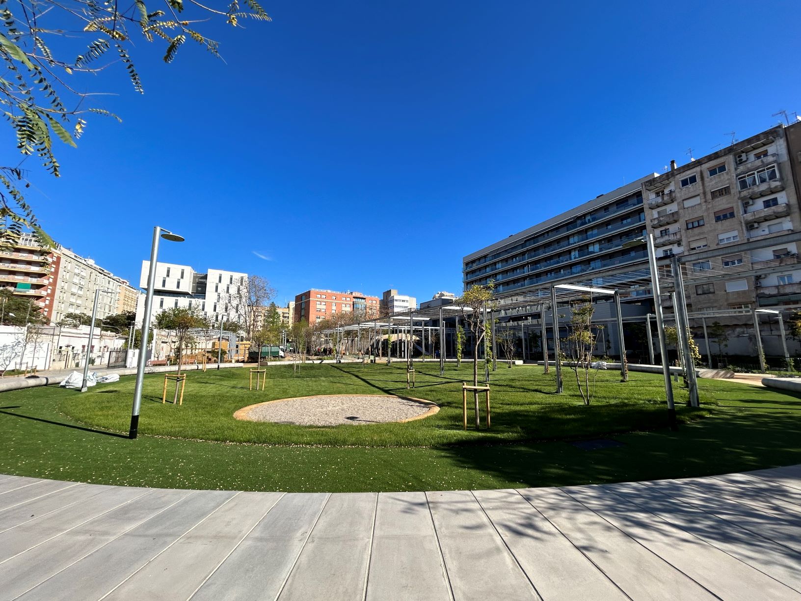 Parque de la Colonia Castells: un modelo de gestión sostenible del agua bajo la dirección de obra de SOCOTEC