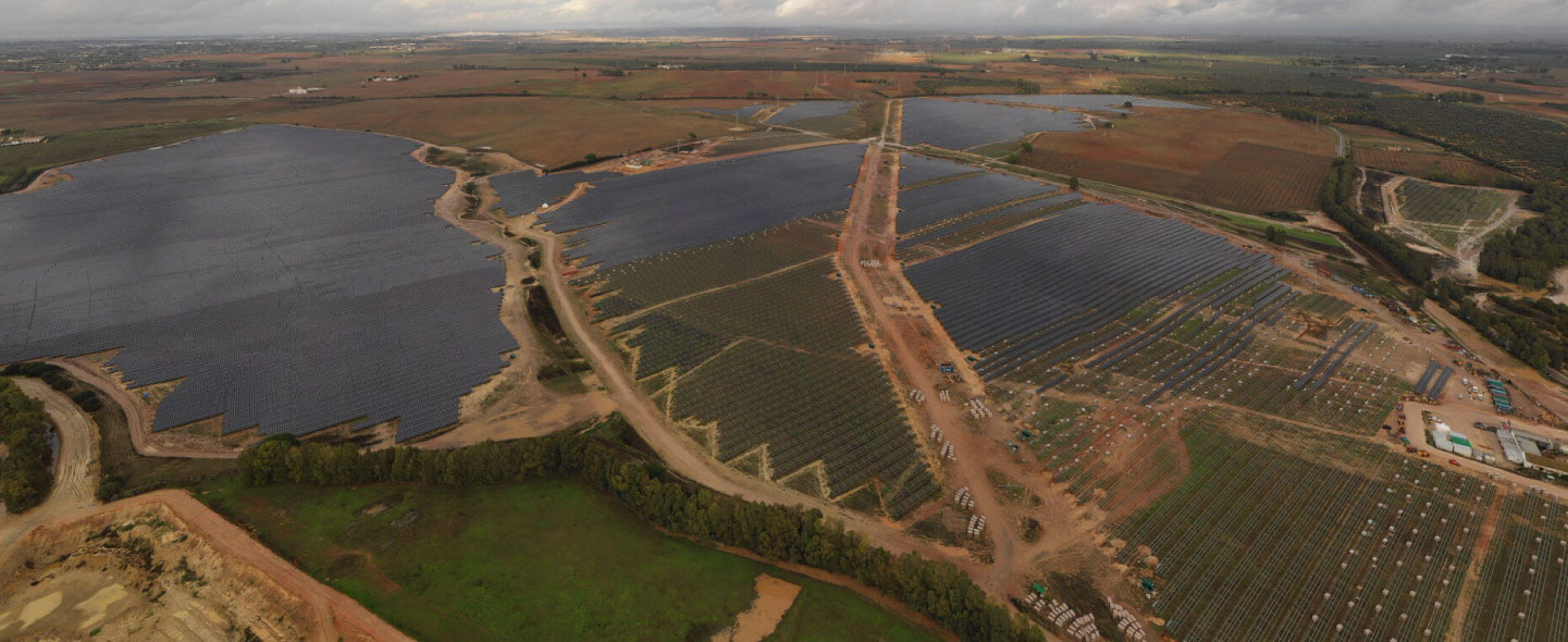 Construction Management and Consultancy for the Don Rodrigo, Guadaloz and Las Coronadas Photovoltaic Plants in Andalusia