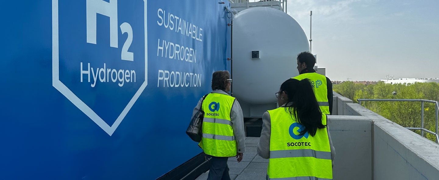 Construction Management and Project Drafting for the Green Hydrogen Distribution Center at STEF