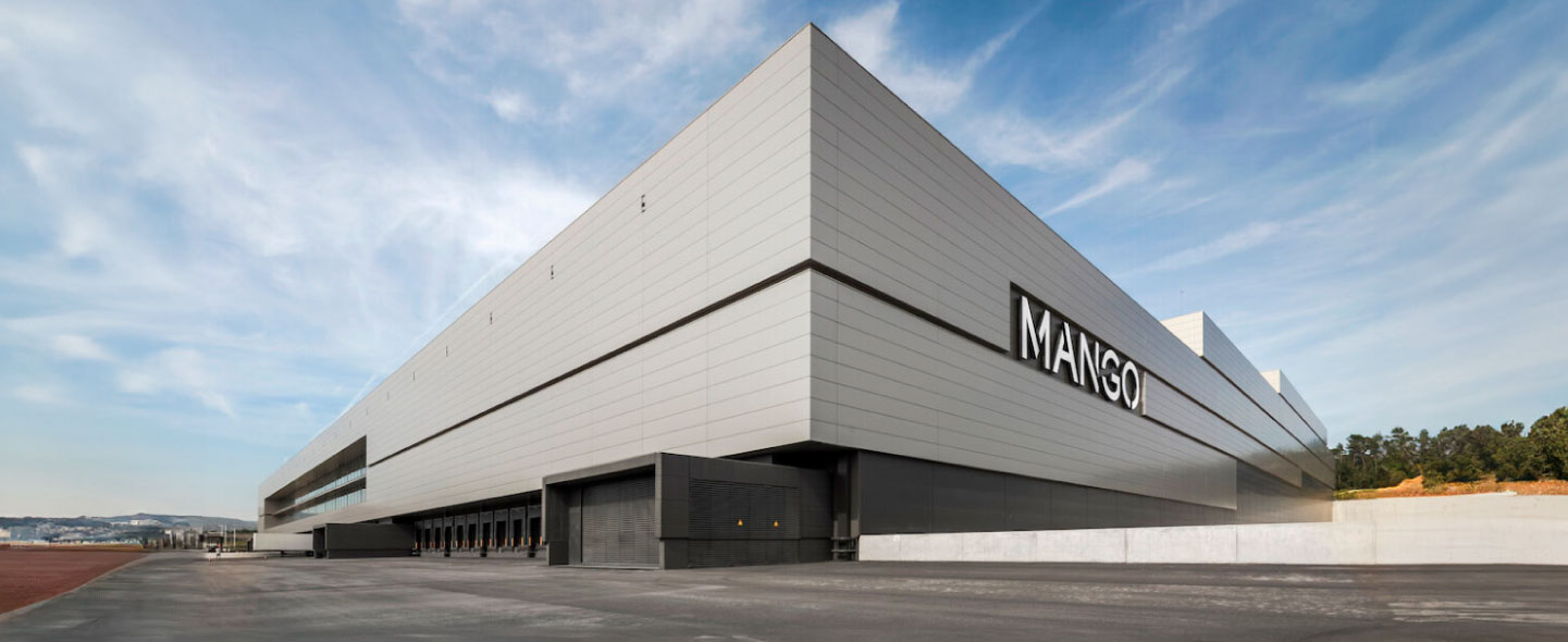 Coordinació de seguretat i salut per al centre logistic de Mango