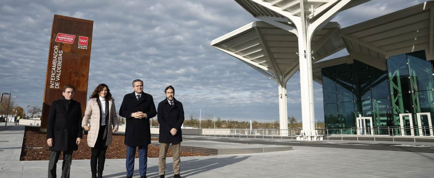 El intercambiador de Valdebebas abre sus puertas, impulsando la movilidad sostenible en Madrid