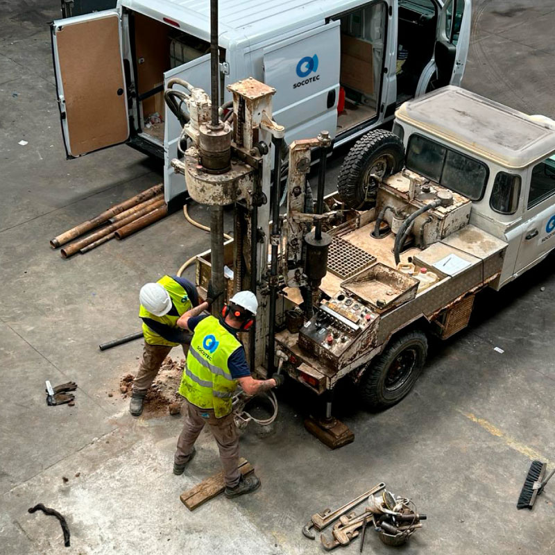 Descontaminación de suelos