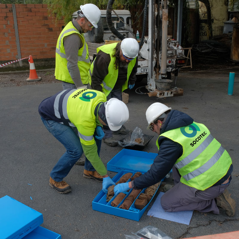 Descontaminación de suelos
