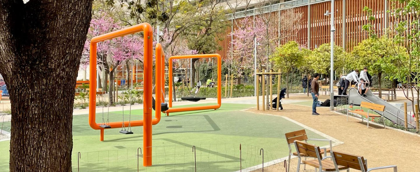 Renovation of the Sant Joan de Déu Gardens: Urban planning construction management that transforms spaces