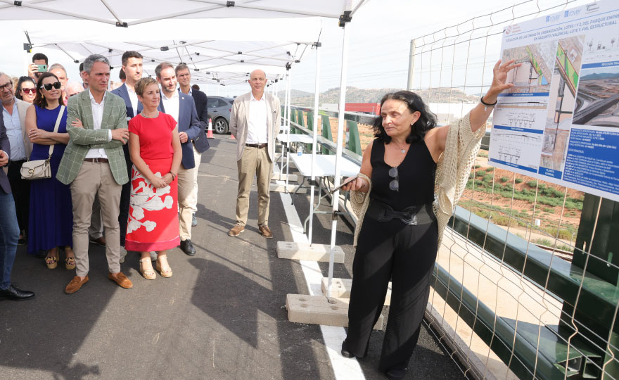 Dirección de obra Sagunto II