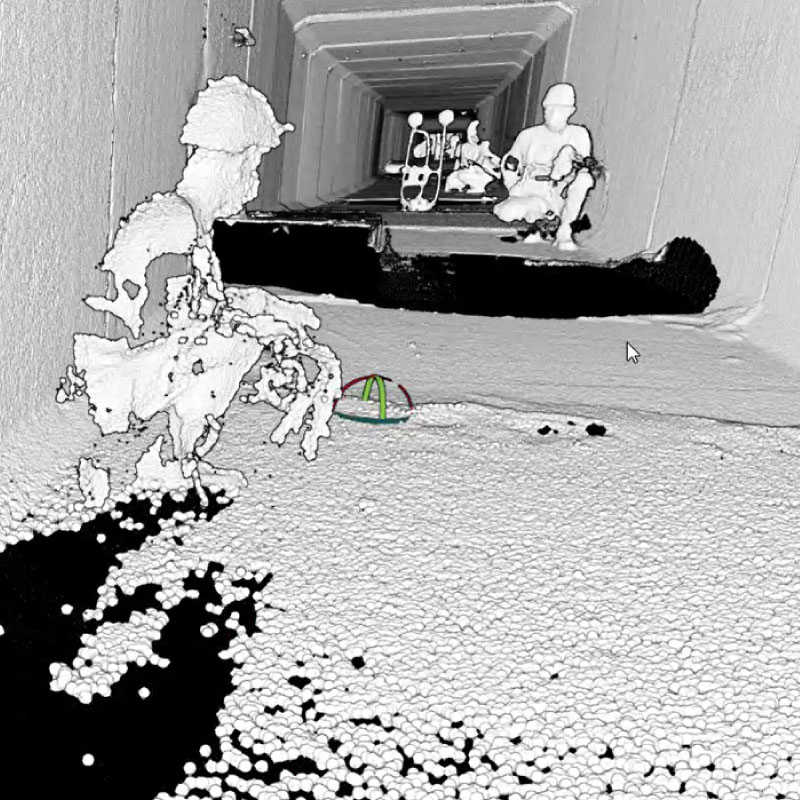 Laser Scanner torrentes Laser Scanner torrentes