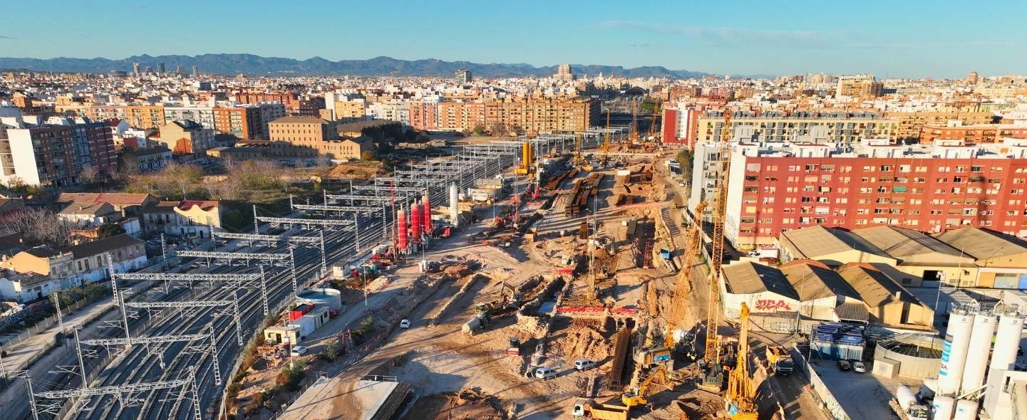 Canal de Acceso Ferroviario de Valencia