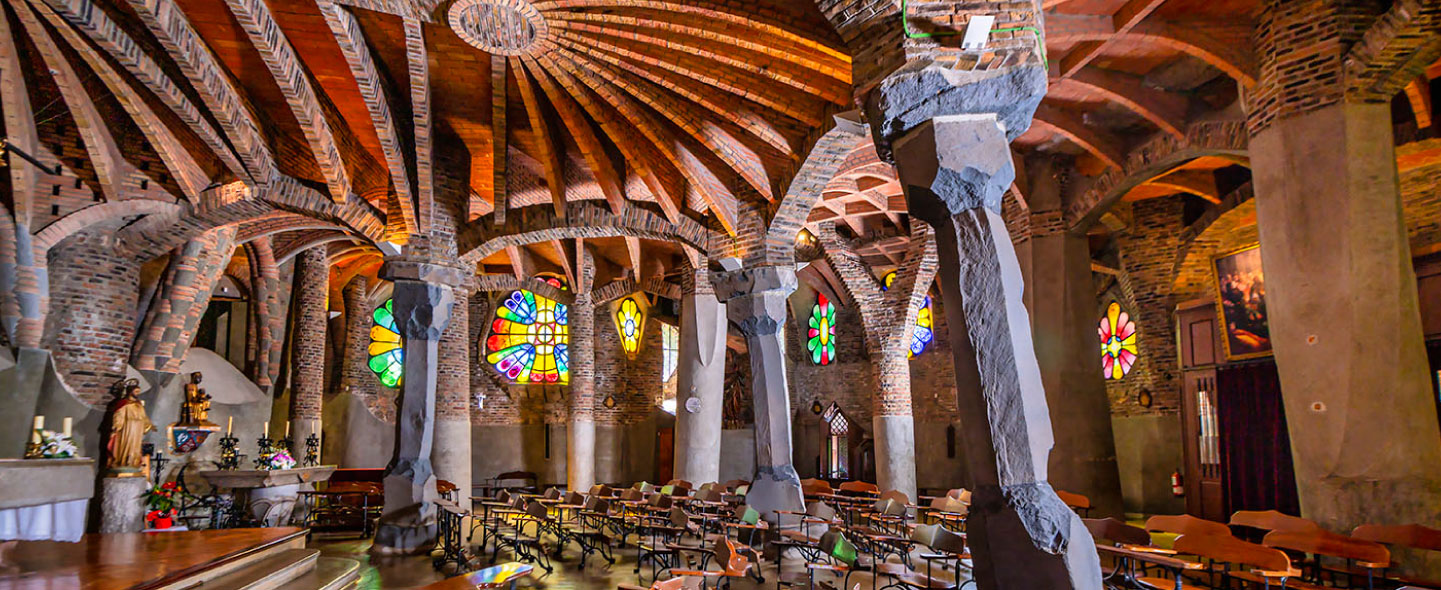 Inspecciones en la Cripta de Gaudí en la Colonia Güell