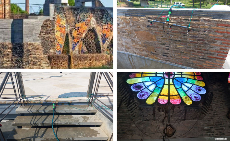 Inspecciones Colonia Güell Inspecciones Colonia Güell