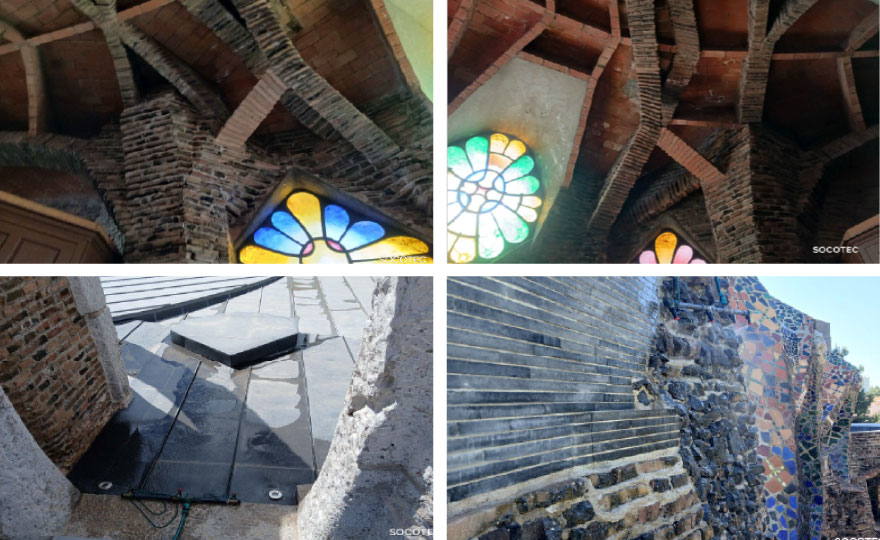 Inspecciones Colonia Güell Inspecciones Colonia Güell