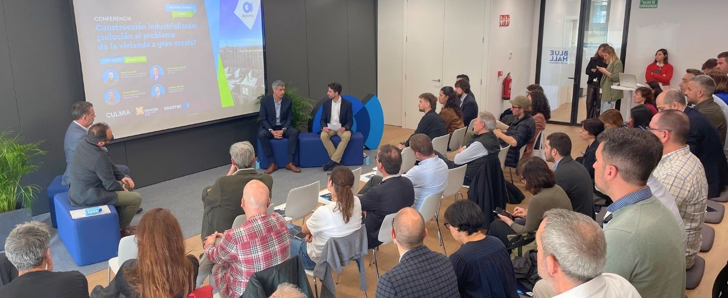 Construcción industrializada: ¿La solución definitiva al reto de la vivienda en Catalunya?