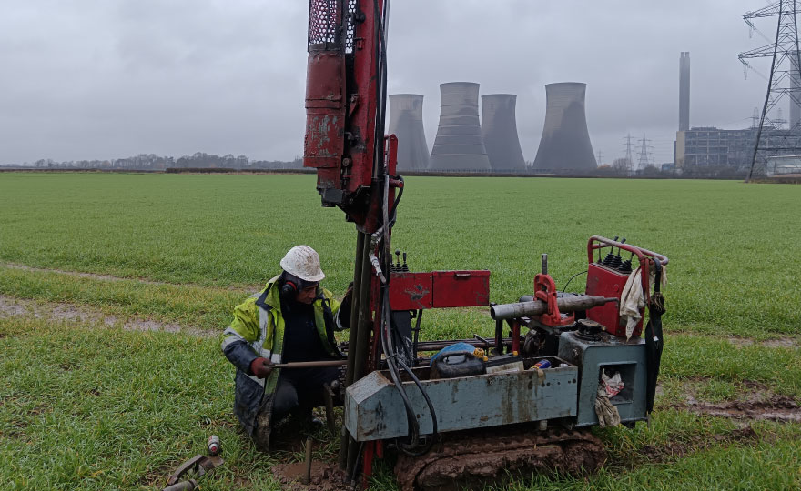 Servicios geotécnicos especializados de SOCOTEC Servicios geotécnicos especializados de SOCOTEC