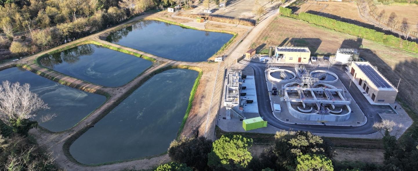 Nueva EDAR de Sant Gregori: Innovación en ingeniería hidráulica y recuperación ecológica