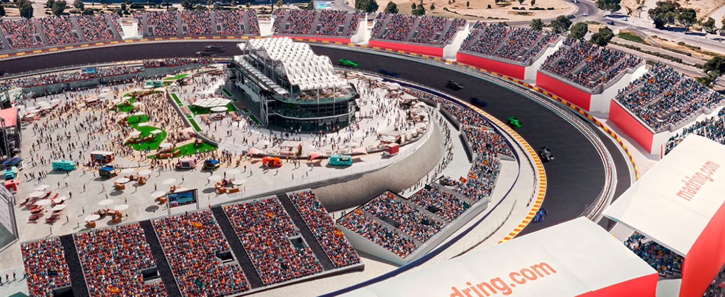 SOCOTEC provides quality control for the Formula 1 Madring circuit in Madrid
