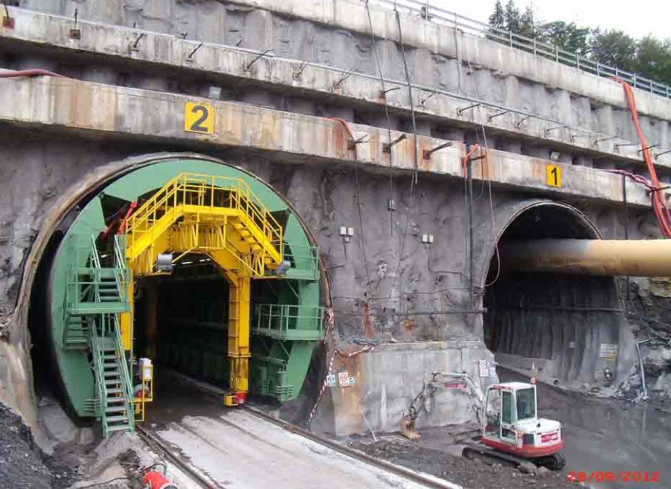 Túnel de Albertia Túnel de Albertia