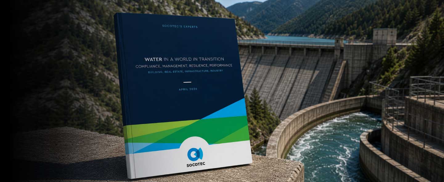El agua en un mundo en transición: el nuevo White Paper SOCOTEC