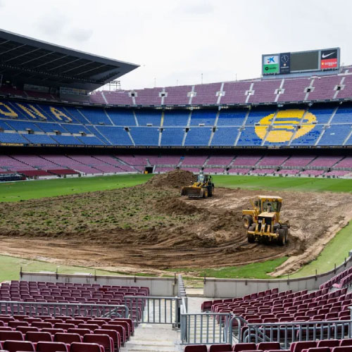 Consultoría, inspecciones y ensayos para la construcción del Spotify Camp Nou