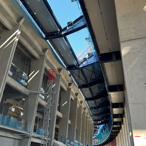 Consultoría, inspecciones y ensayos para la construcción del Spotify Camp Nou