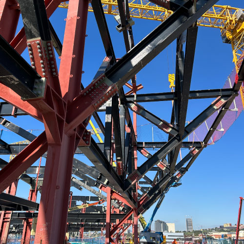 Consultoría, inspecciones y ensayos para la construcción del Spotify Camp Nou