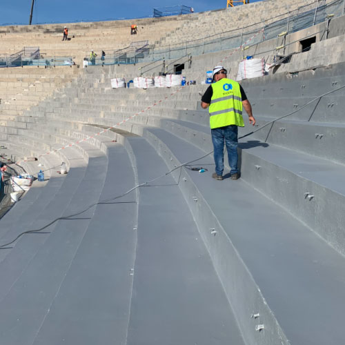 Consultoría, inspecciones y ensayos para la construcción del Spotify Camp Nou