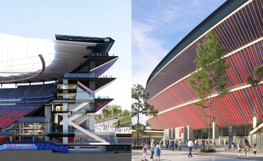 Consultoría, inspecciones y ensayos para la construcción del Spotify Camp Nou Consultoría, inspecciones y ensayos para la construcción del Spotify Camp Nou