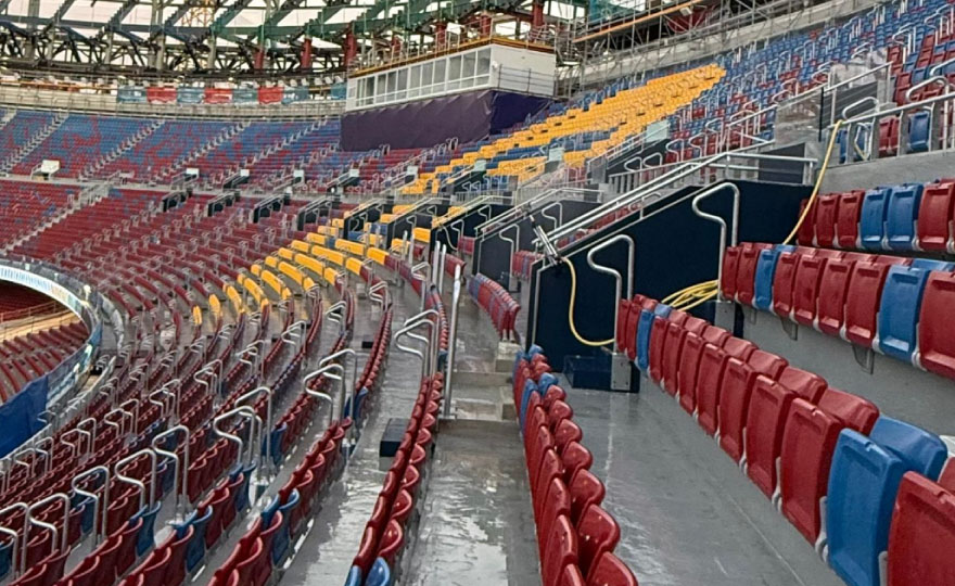 Consultoría, inspecciones y ensayos para la construcción del Spotify Camp Nou Consultoría, inspecciones y ensayos para la construcción del Spotify Camp Nou