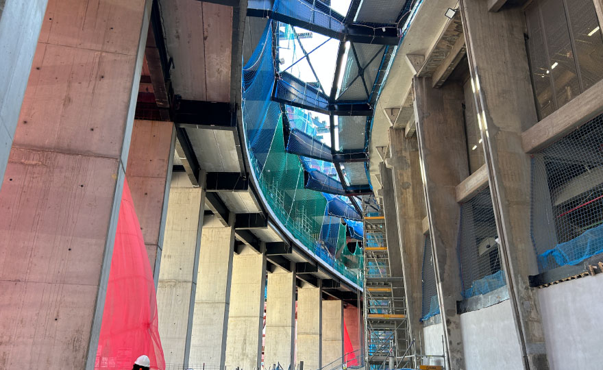 Consultoría, inspecciones y ensayos para la construcción del Spotify Camp Nou Consultoría, inspecciones y ensayos para la construcción del Spotify Camp Nou