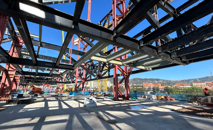 Consultoría, inspecciones y ensayos para la construcción del Spotify Camp Nou Consultoría, inspecciones y ensayos para la construcción del Spotify Camp Nou