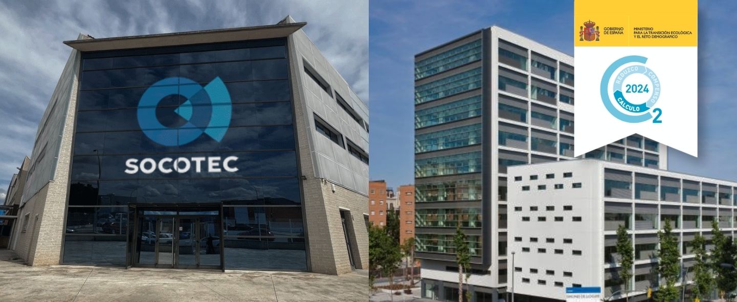 SOCOTEC se inscribe en el registro oficial de Huella de Carbono del Ministerio para la Transición Ecológica