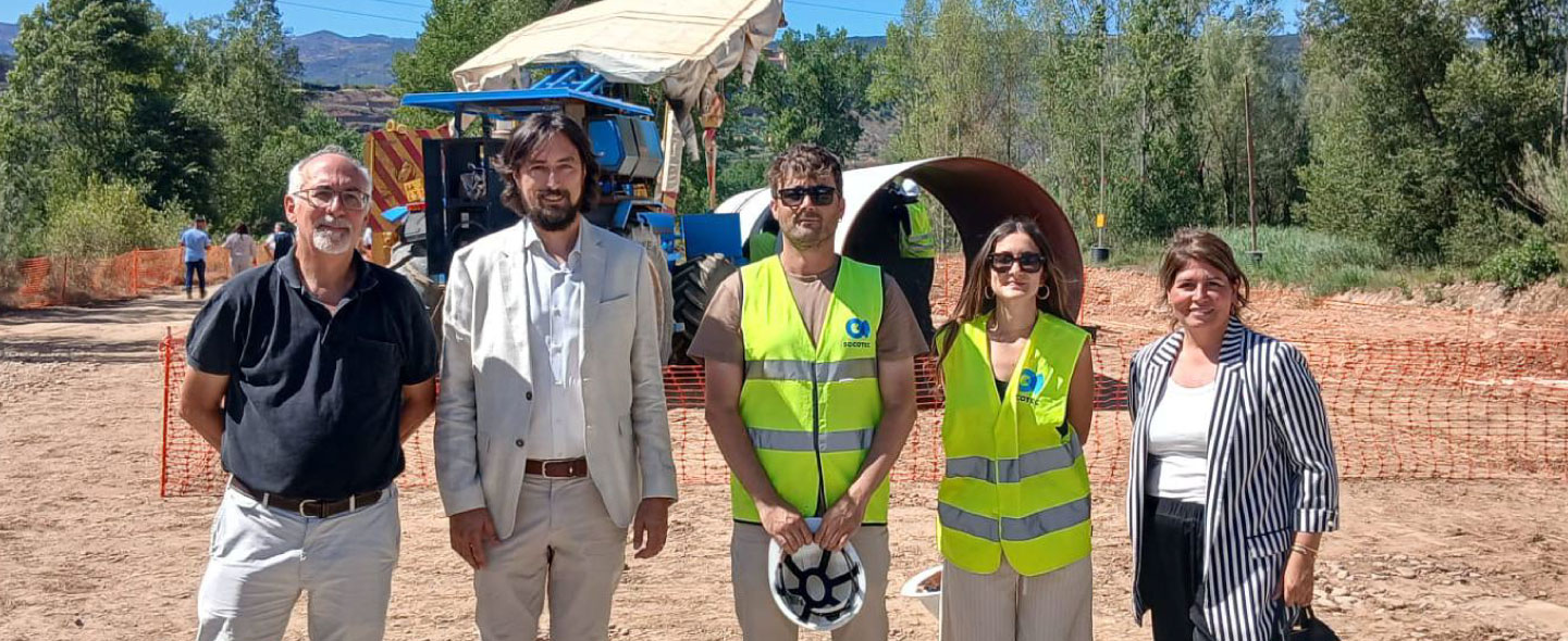 SOCOTEC participa en la modernización del regadío de la Conca de Tremp en Lleida