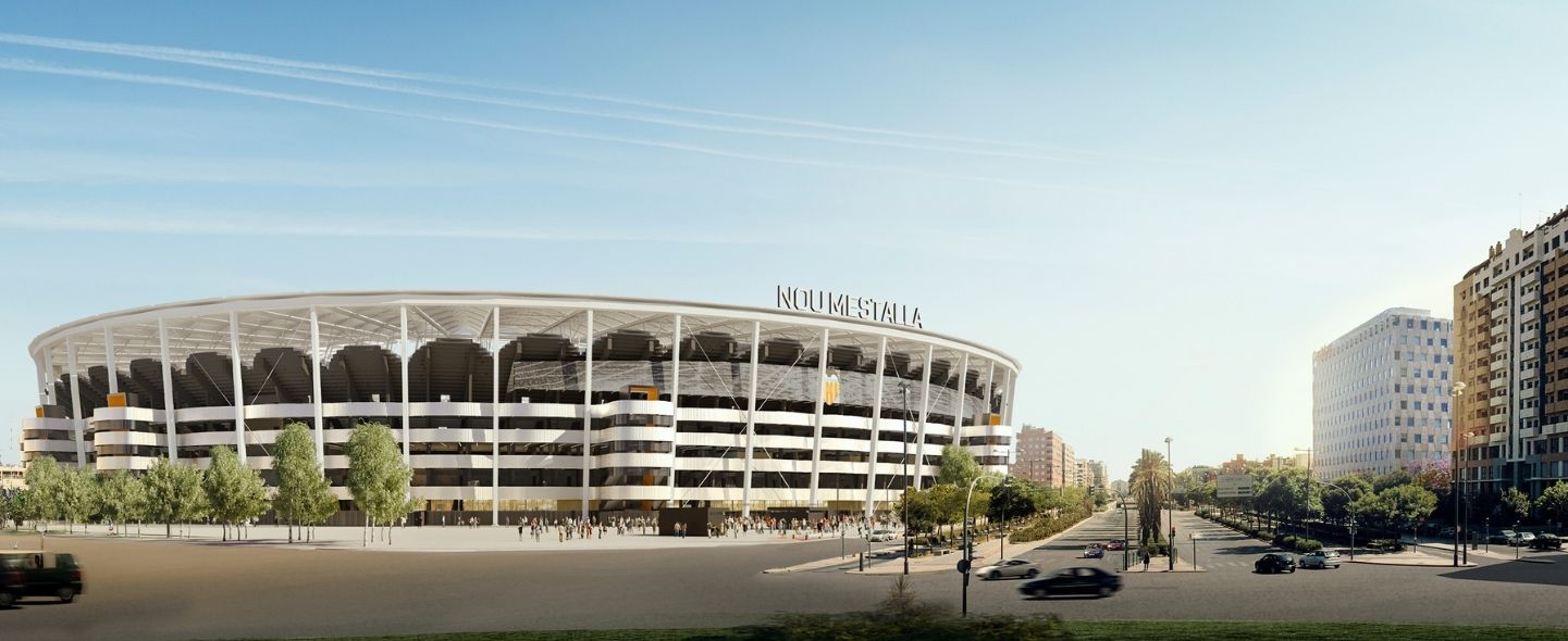 Control Técnico y Auscultación del Edificio Terciario del Nou Mestalla 