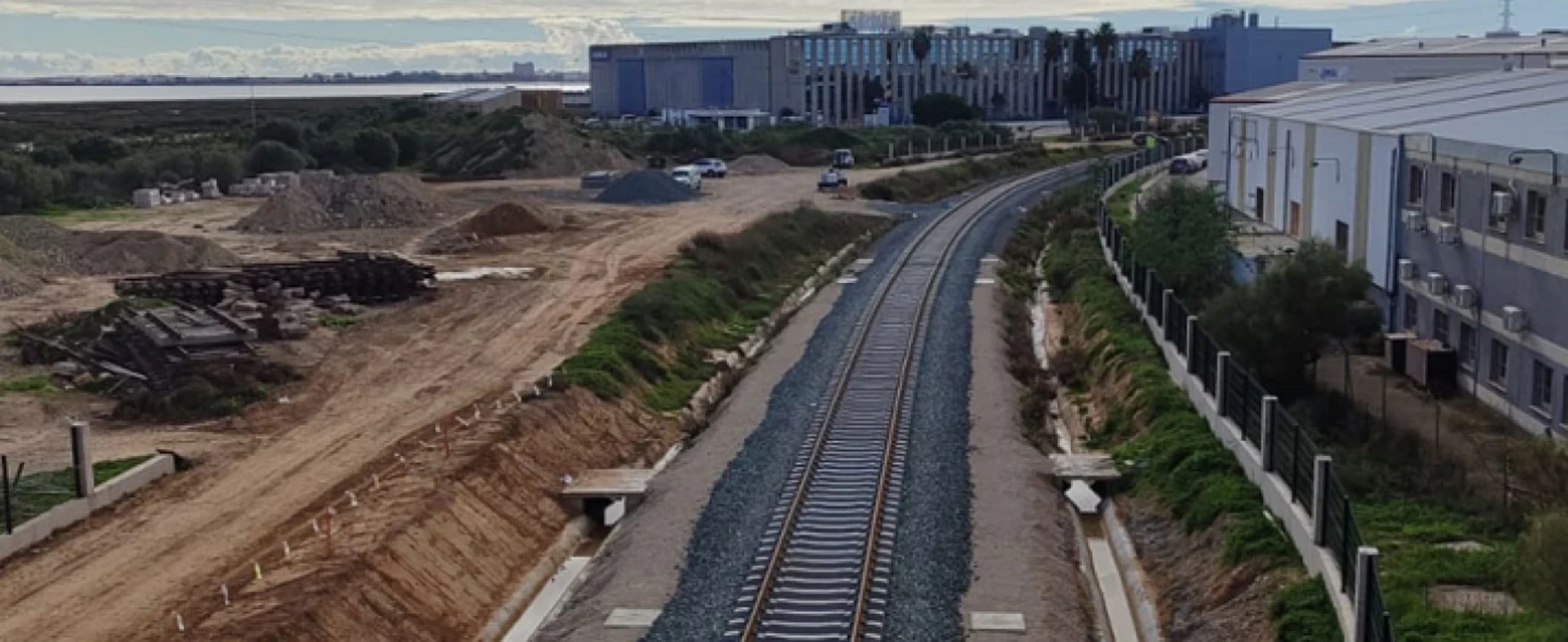 Ferrovial electrificado