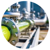 instalaciones industriales de hidrógeno