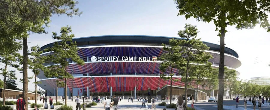 Consultoría, inspecciones y ensayos para la construcción del Spotify Camp Nou