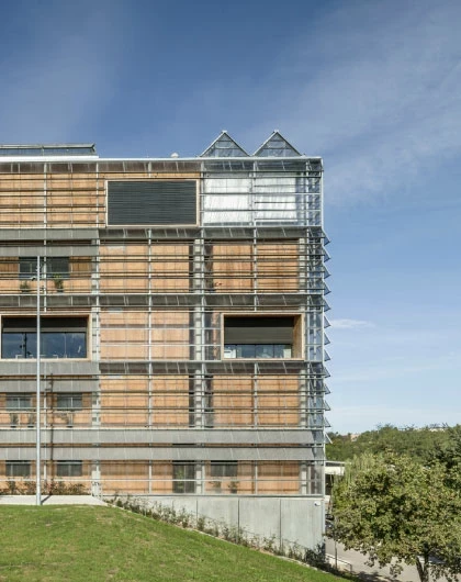 Edificio Bellaterra Campus ICTA