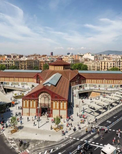 Urbanización Mercado Sant Antoni