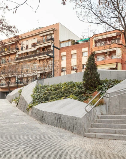 Direccion de Obra Roquetes Mina de la ciutat