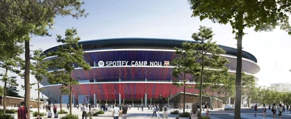Consultoría, inspecciones y ensayos para la construcción del Spotify Camp Nou